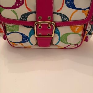 Colorful Patterned Women's Bag